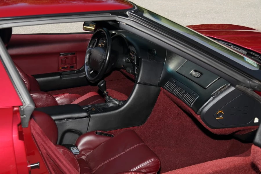 1993 Chevrolet Corvette C4 ZR1 - Image 22 of 31
