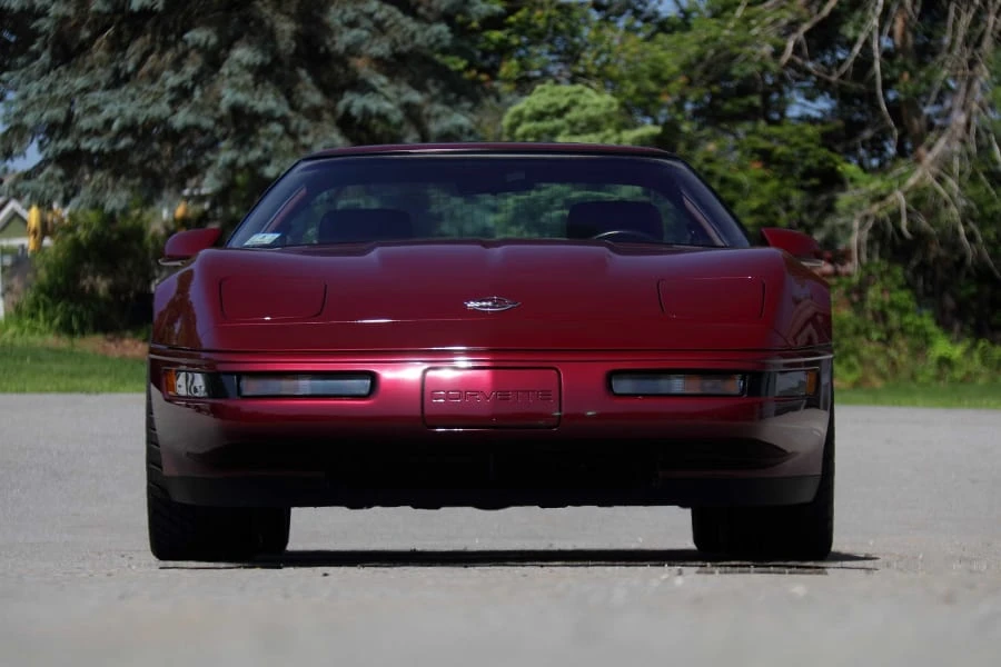 1993 Chevrolet Corvette C4 ZR1 - Image 4 of 31