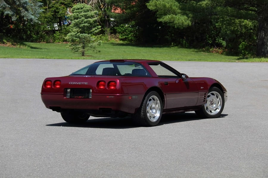 1993 Chevrolet Corvette C4 ZR1 - Image 3 of 31
