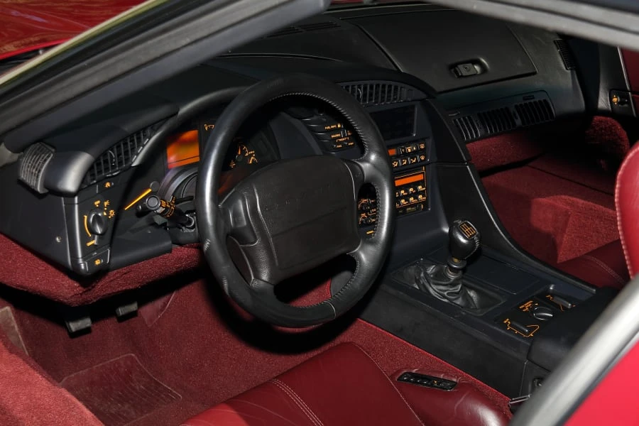 1993 Chevrolet Corvette C4 ZR1 - Image 26 of 31