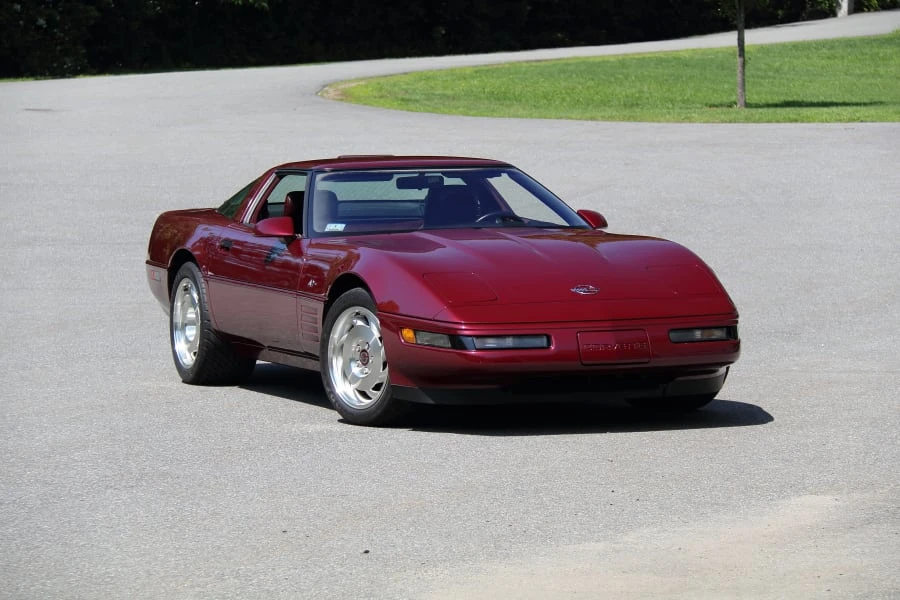 1993 Chevrolet Corvette C4 ZR1 - Image 17 of 31