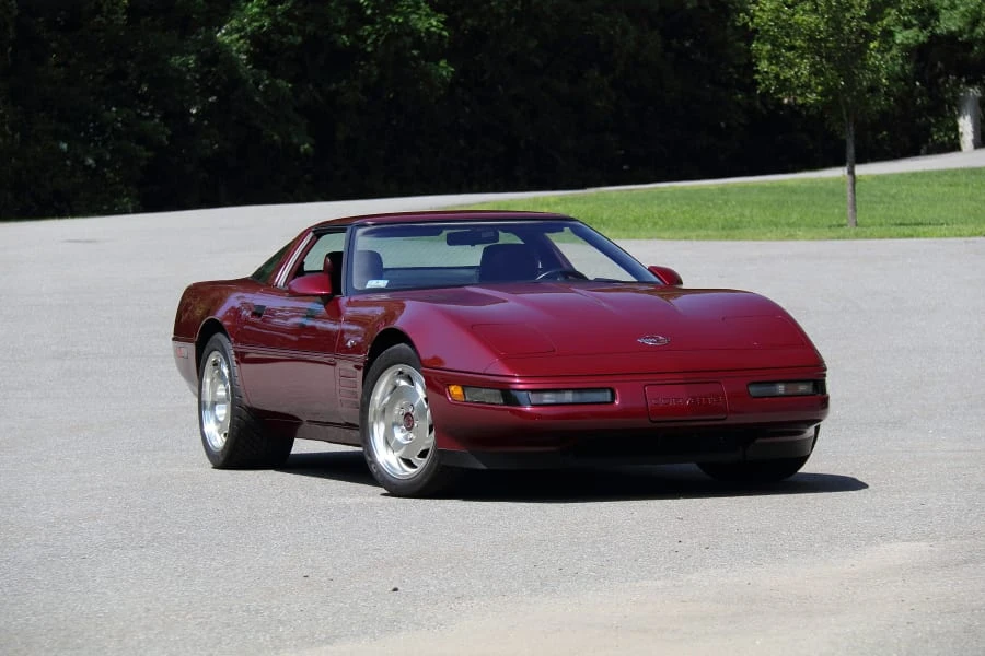 1993 Chevrolet Corvette C4 ZR1 - Image 6 of 31
