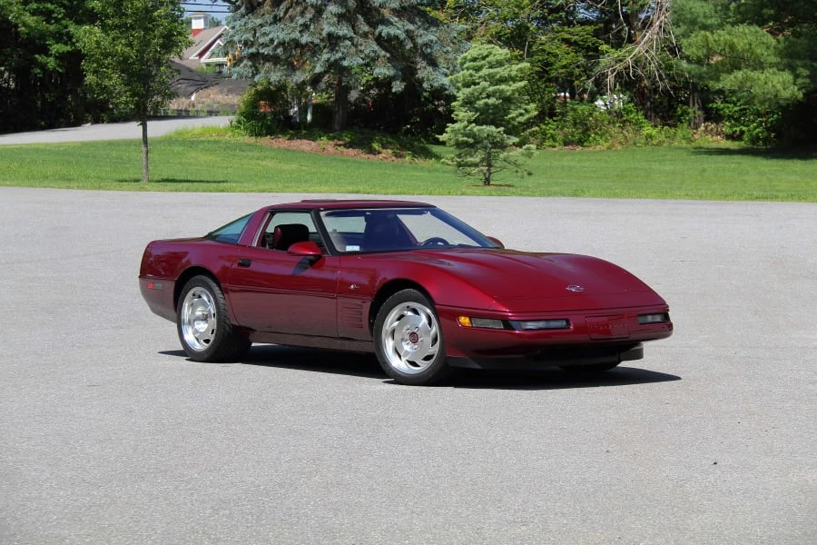 1993 Chevrolet Corvette C4 ZR1 - Image 12 of 31