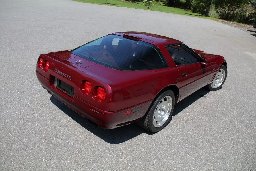 1993 Chevrolet Corvette C4 ZR1 - Image 21 of 31