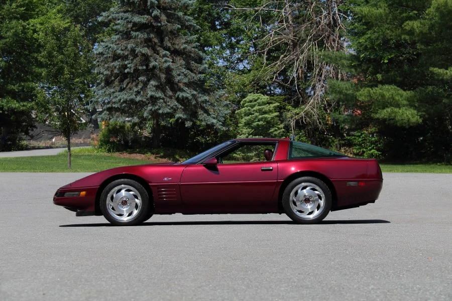 1993 Chevrolet Corvette C4 ZR1 - Image 2 of 31