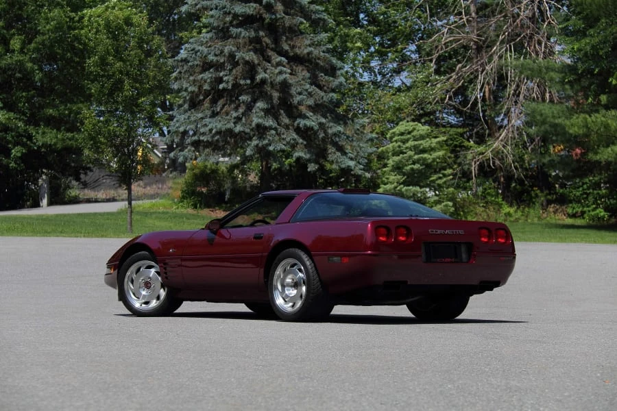 1993 Chevrolet Corvette C4 ZR1 - Image 11 of 31