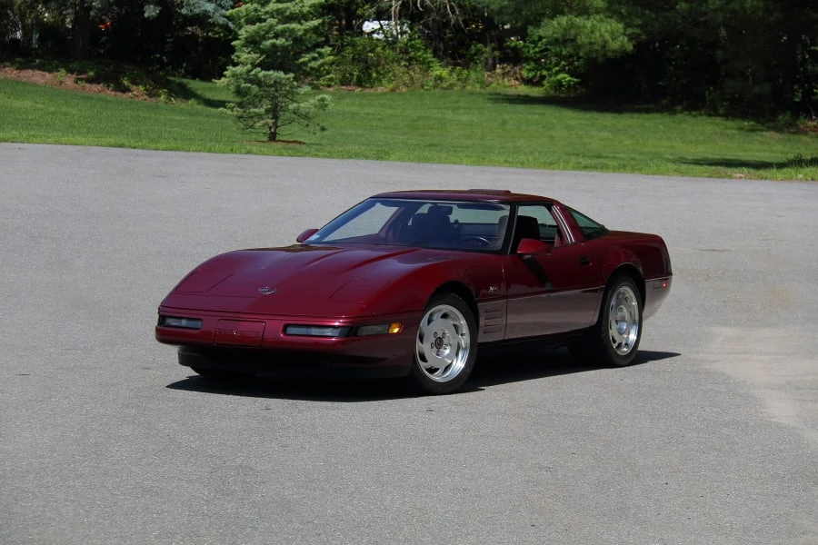 1993 Chevrolet Corvette C4 ZR1 - Image 19 of 31