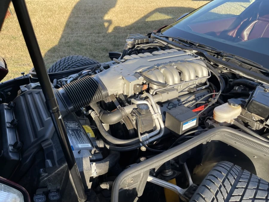 1993 Chevrolet Corvette C4 ZR1 - Image 21 of 25