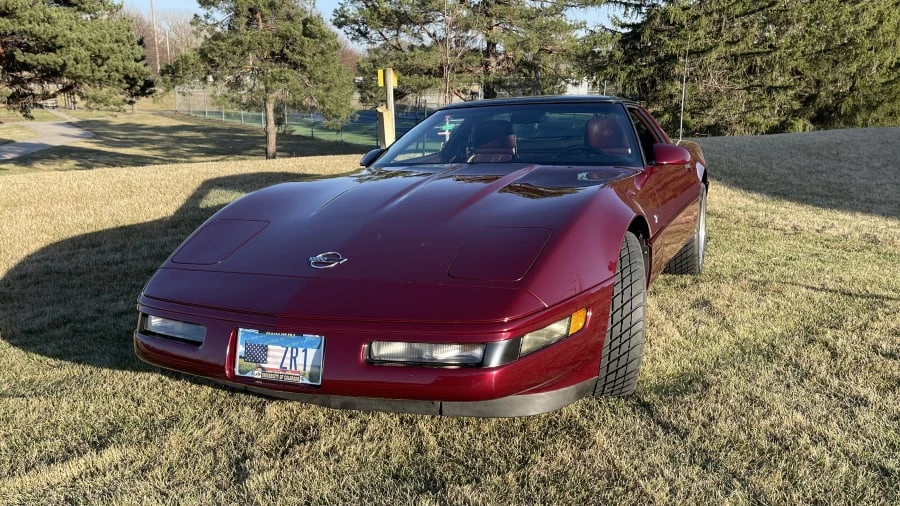 1993 Chevrolet Corvette C4 ZR1 - Image 6 of 25