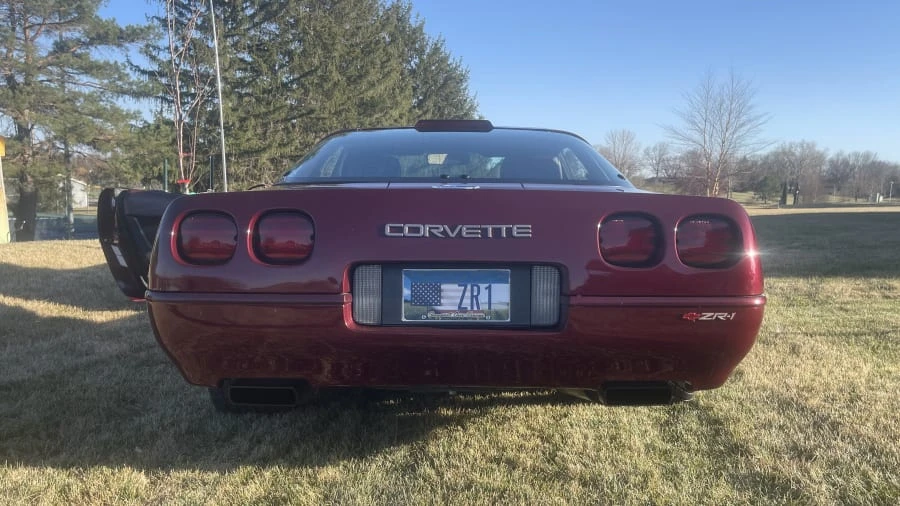 1993 Chevrolet Corvette C4 ZR1 - Image 5 of 25