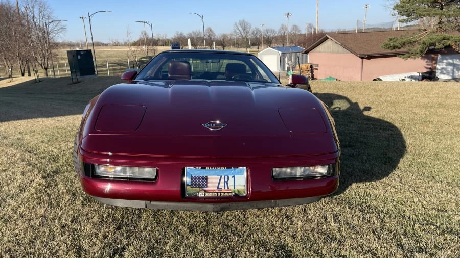 1993 Chevrolet Corvette C4 ZR1 - Image 4 of 25