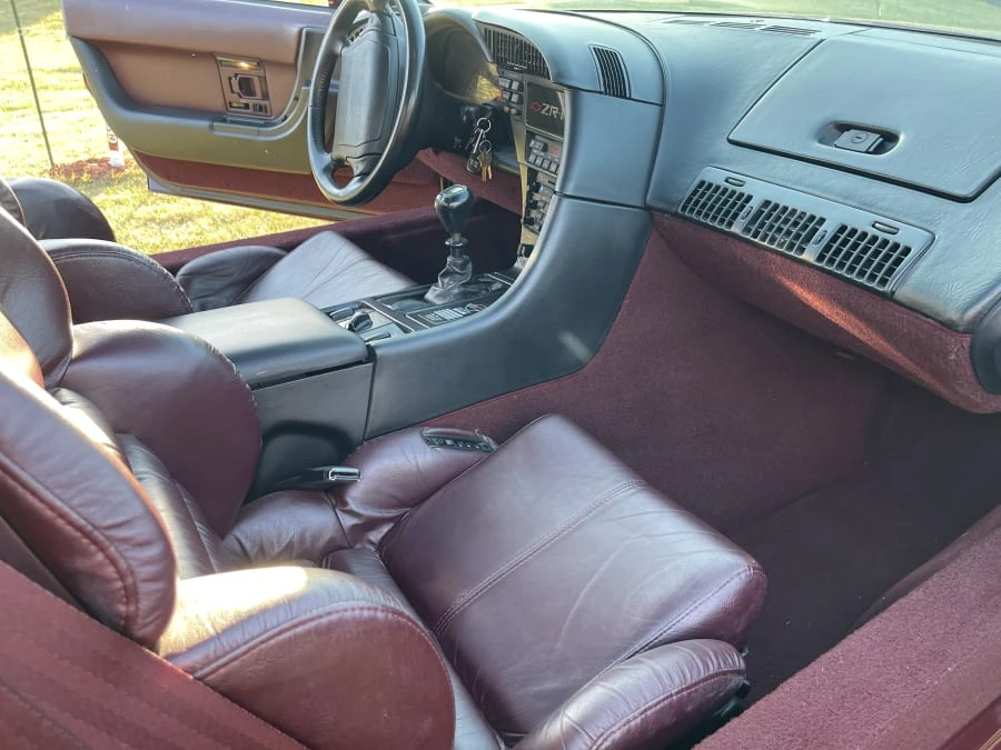 1993 Chevrolet Corvette C4 ZR1 - Image 15 of 25