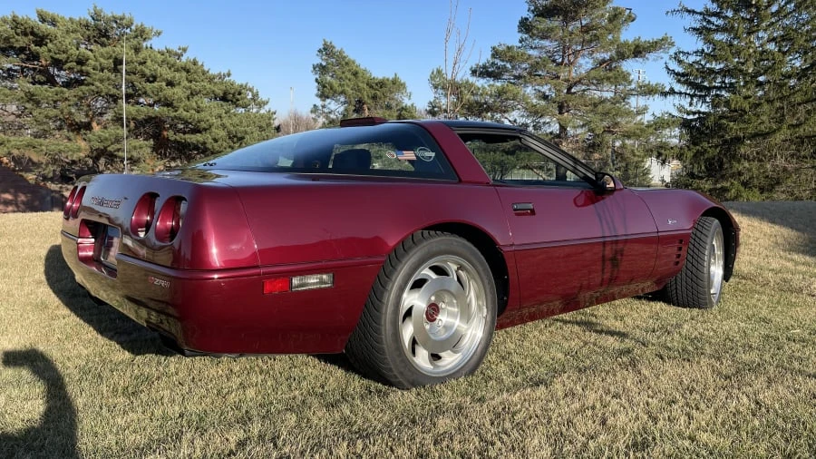 1993 Chevrolet Corvette C4 ZR1 - Image 3 of 25