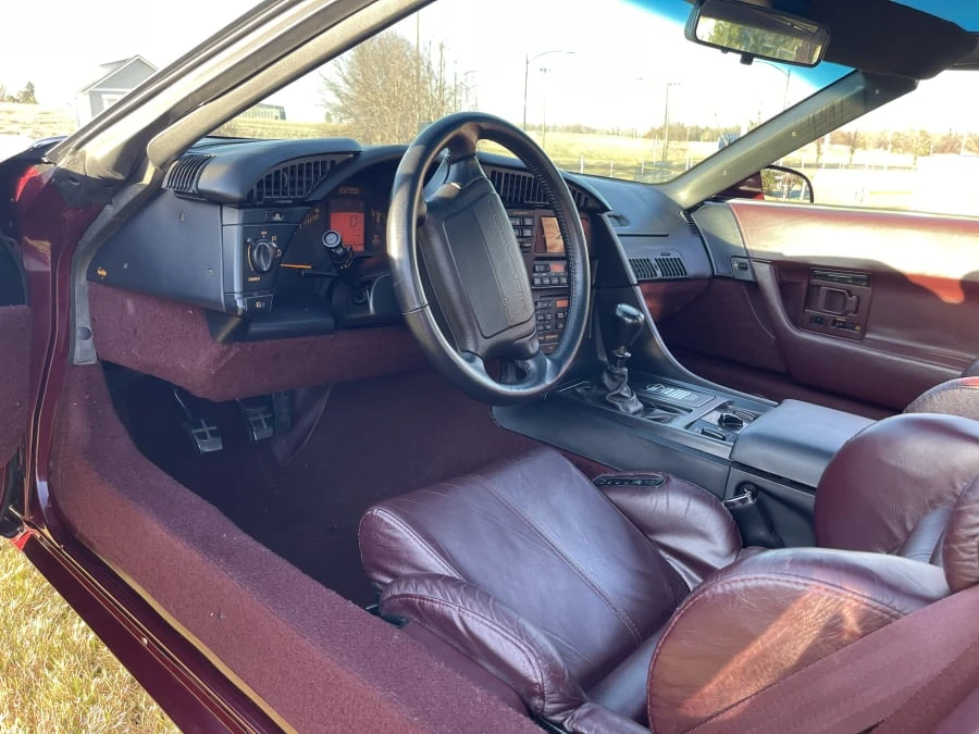 1993 Chevrolet Corvette C4 ZR1 - Image 11 of 25
