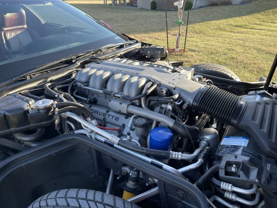 1993 Chevrolet Corvette C4 ZR1 - Image 23 of 25