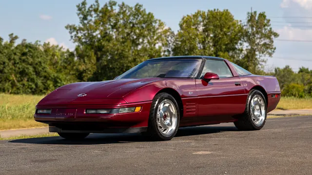 1993 Chevrolet Corvette ZR1 40th Anniversary Edition