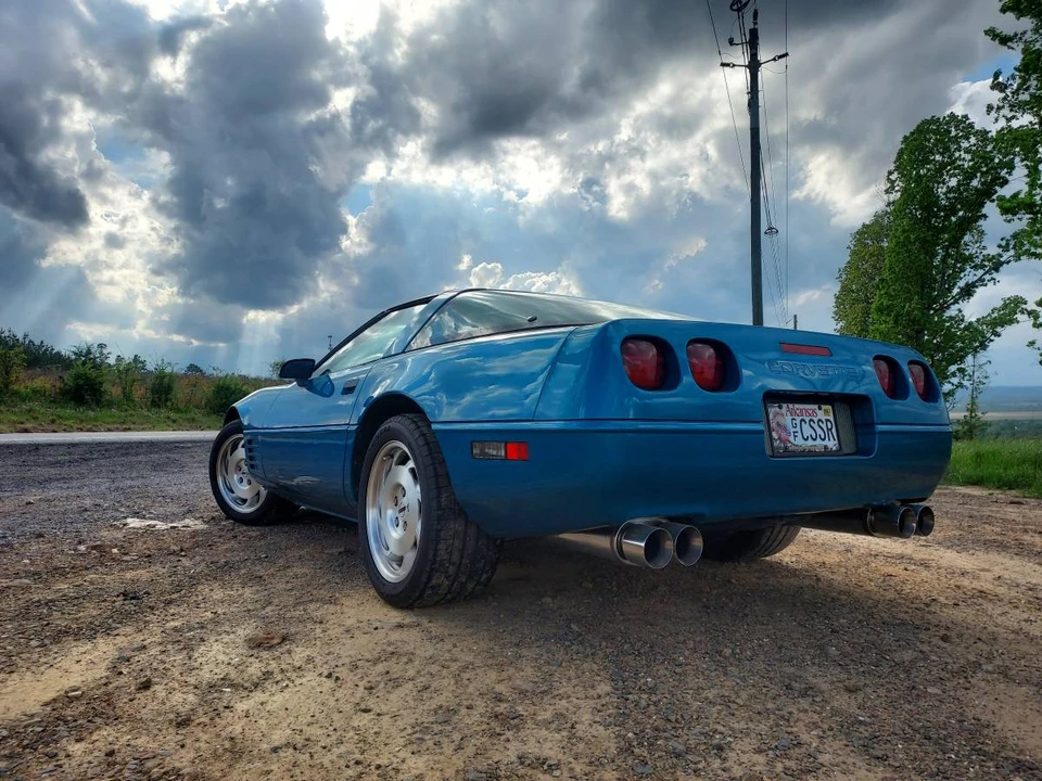 1993 Chevrolet Corvette C4 - Image 2 of 21
