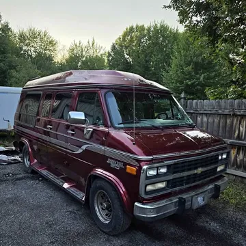 1993 Chevrolet G-Series G20 Van