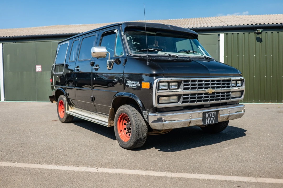 1993 Chevrolet G-Series Van - Image 4 of 30