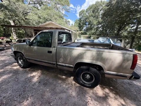 1993 Chevrolet Silverado C1500 Crew Cab Pickup