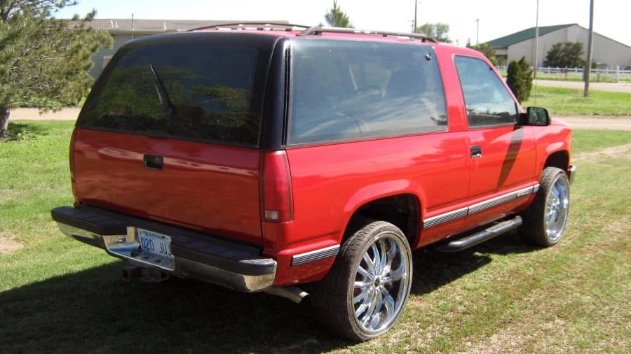 1993 Chevrolet K5 Blazer 3rd Gen - Image 3 of 12