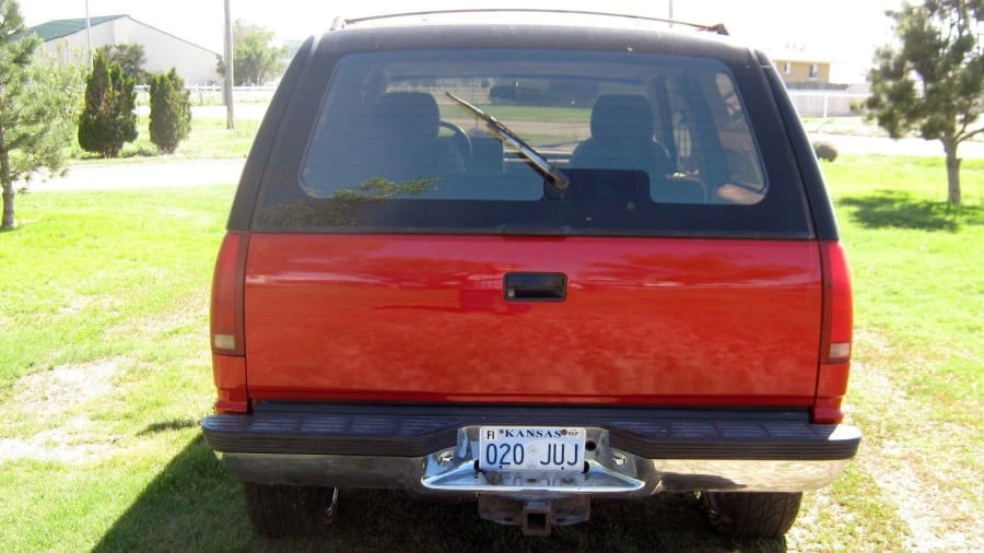 1993 Chevrolet K5 Blazer 3rd Gen - Image 4 of 12