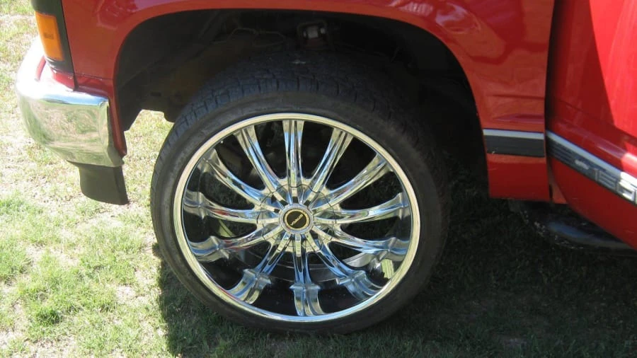 1993 Chevrolet K5 Blazer 3rd Gen - Image 9 of 12