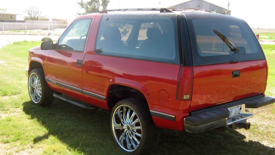 1993 Chevrolet K5 Blazer 3rd Gen - Image 10 of 12