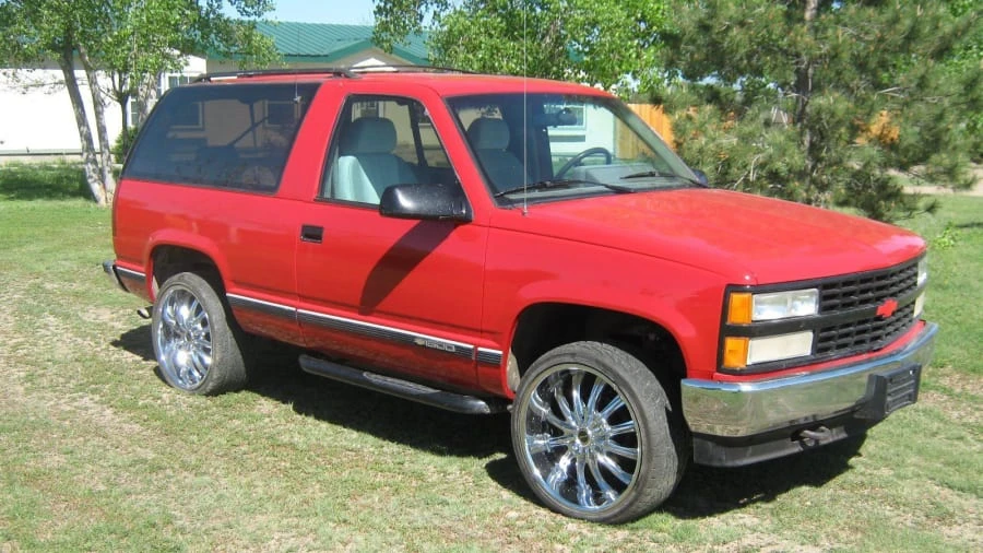1993 Chevrolet K5 Blazer 3rd Gen - Image 12 of 12