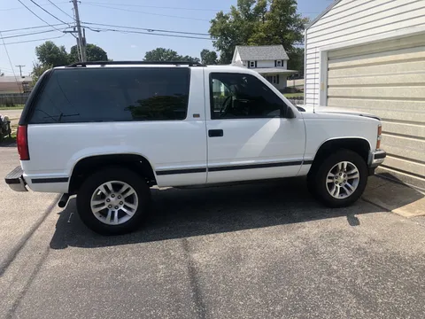 1993 Chevrolet K1500 Blazer Silverado