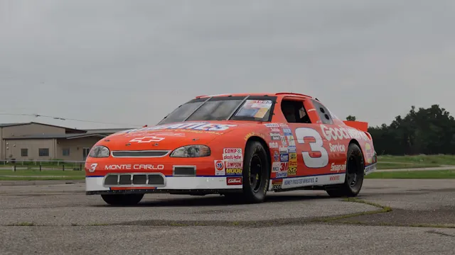 1993 Chevrolet Monte Carlo NASCAR Race Car