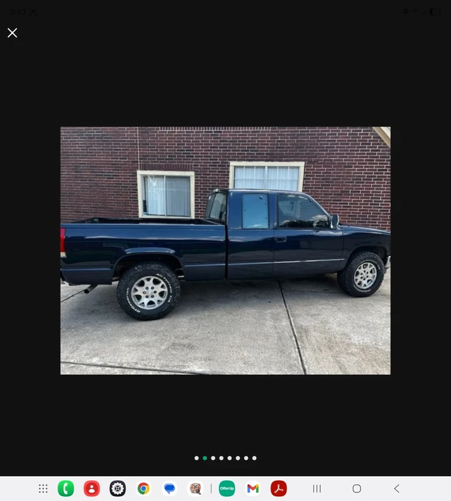 1993 Chevrolet C/K 4th Gen - Image 8 of 8