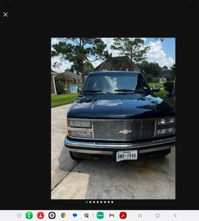 1993 Chevrolet C/K 4th Gen - Image 7 of 8