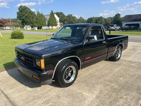 1993 Chevrolet S10 Standard Cab Pickup