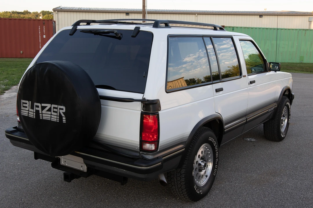 1993 Chevrolet S-10 Blazer 1st Gen - Image 14 of 31