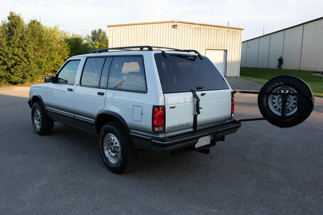 1993 Chevrolet S-10 Blazer 1st Gen - Image 12 of 31
