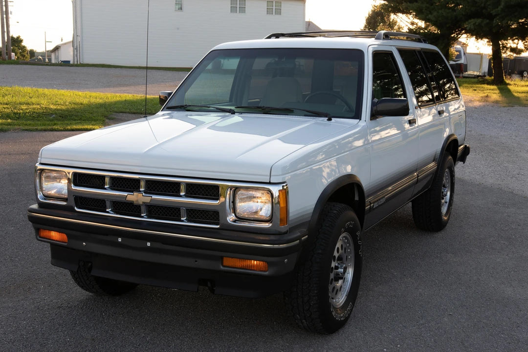 1993 Chevrolet S-10 Blazer 1st Gen - Image 8 of 31