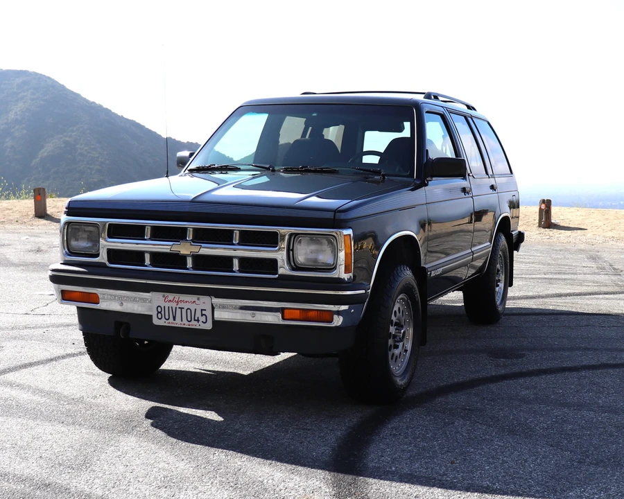 1993 Chevrolet S-10 Blazer 1st Gen - Image 6 of 31