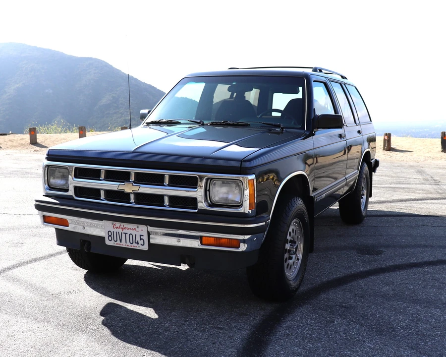 1993 Chevrolet S-10 Blazer 1st Gen - Image 7 of 31