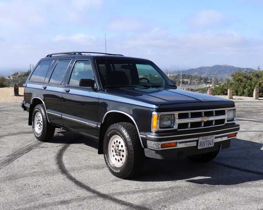 1993 Chevrolet S-10 Blazer 1st Gen - Image 11 of 31