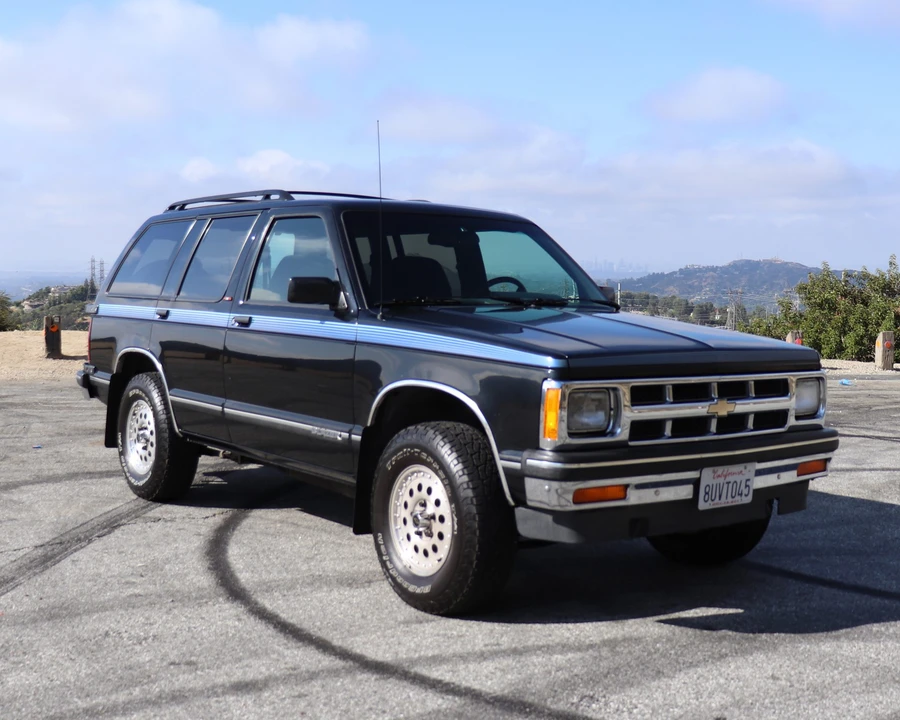 1993 Chevrolet S-10 Blazer 1st Gen - Image 12 of 31
