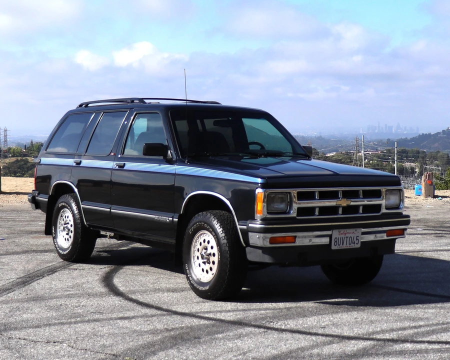 1993 Chevrolet S-10 Blazer 1st Gen - Image 13 of 31
