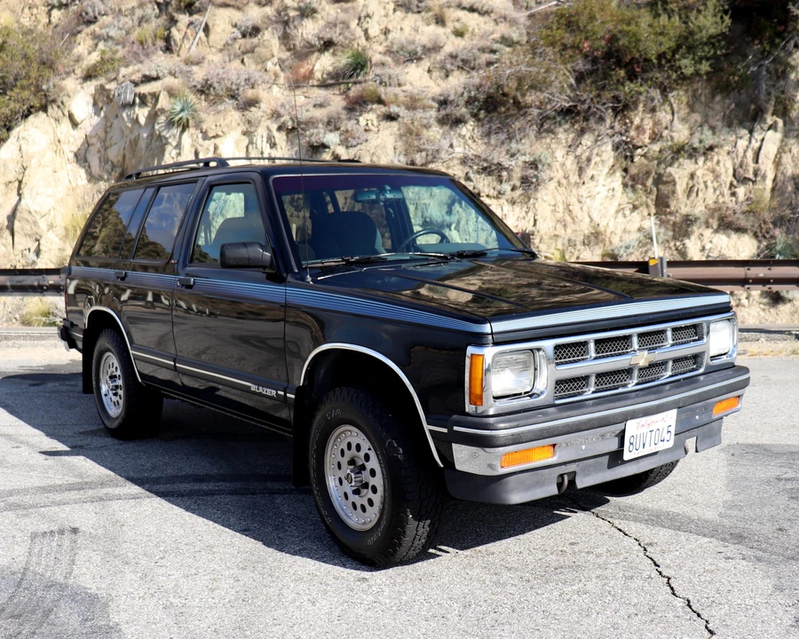 1993 Chevrolet S-10 Blazer 1st Gen - Image 15 of 31