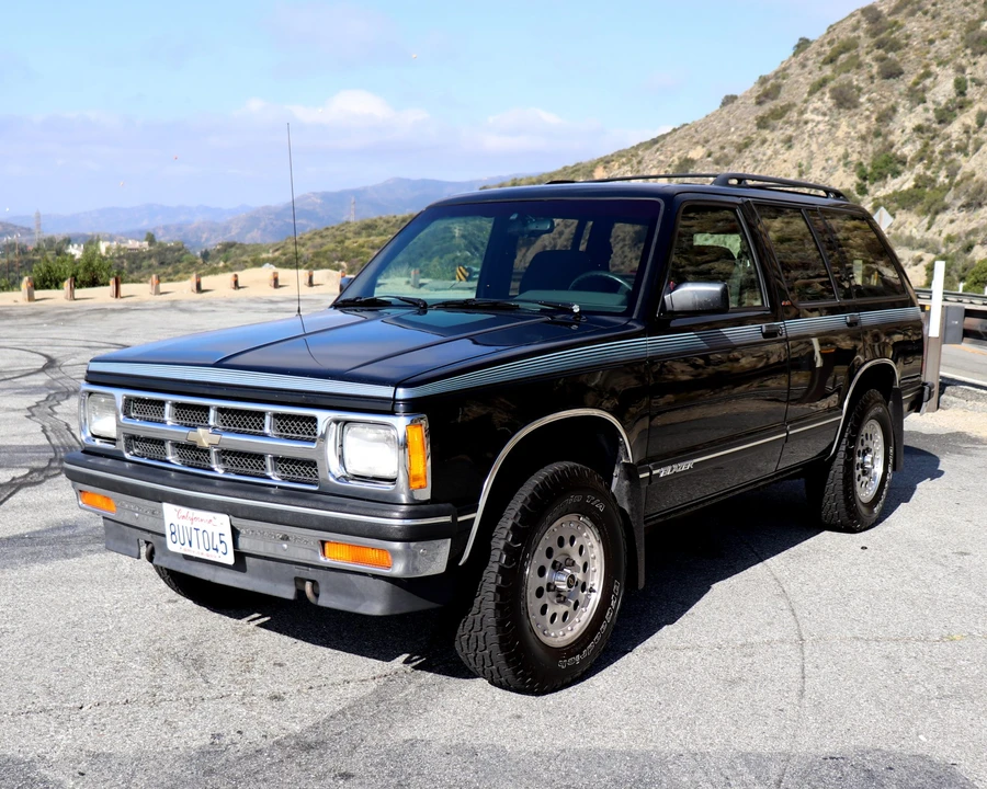 1993 Chevrolet S-10 Blazer 1st Gen - Image 5 of 31