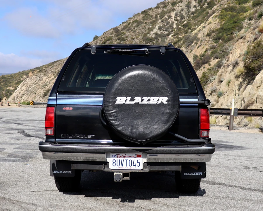 1993 Chevrolet S-10 Blazer 1st Gen - Image 22 of 31