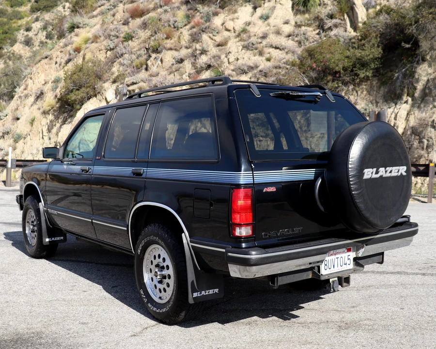 1993 Chevrolet S-10 Blazer 1st Gen - Image 23 of 31