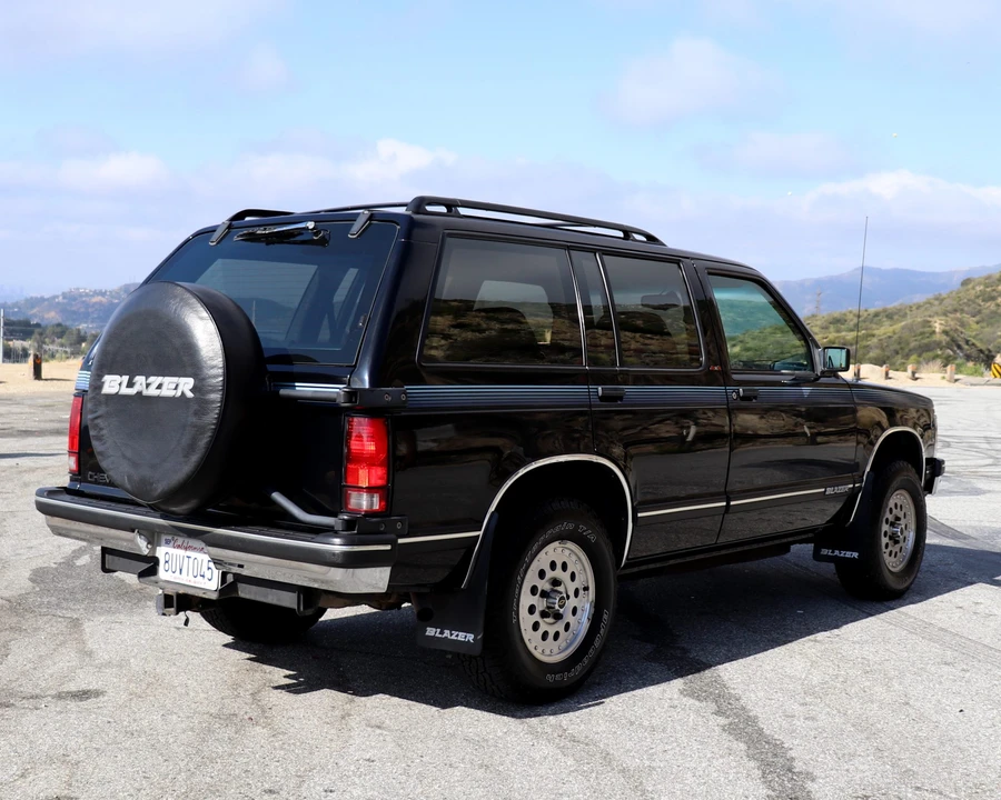 1993 Chevrolet S-10 Blazer 1st Gen - Image 21 of 31