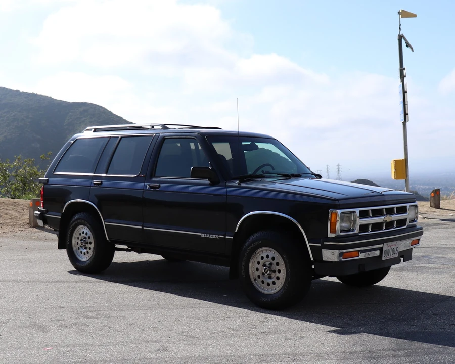 1993 Chevrolet S-10 Blazer 1st Gen - Image 16 of 31