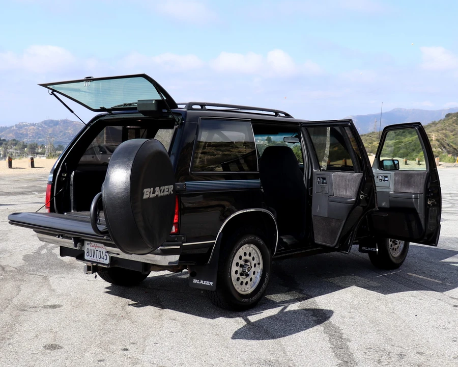1993 Chevrolet S-10 Blazer 1st Gen - Image 31 of 31