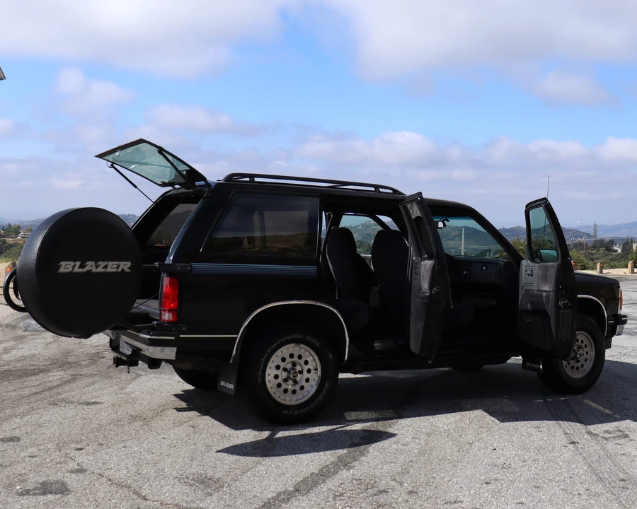 1993 Chevrolet S-10 Blazer 1st Gen - Image 30 of 31